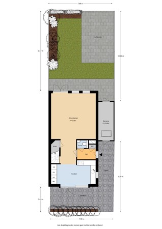 Floorplan - Agaatvlindersingel 10, 3544 ZA Utrecht